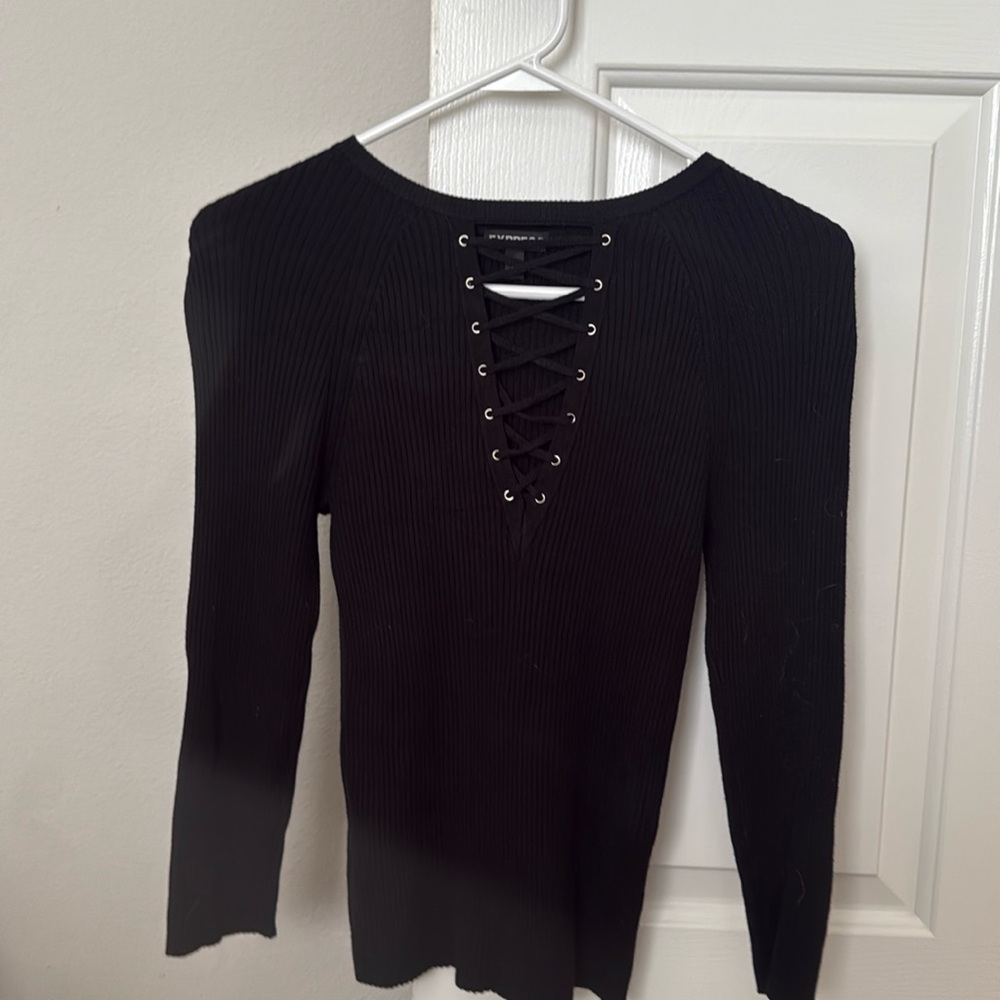 Express Knit Top
